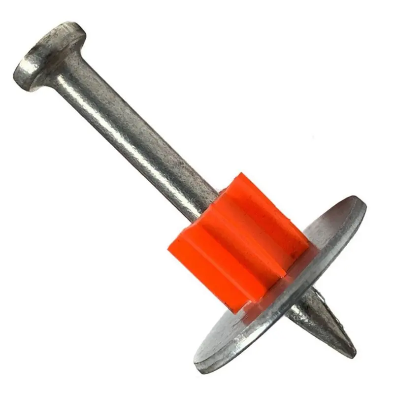1-1/4" Drive Pin W/Washer -100/Box 1