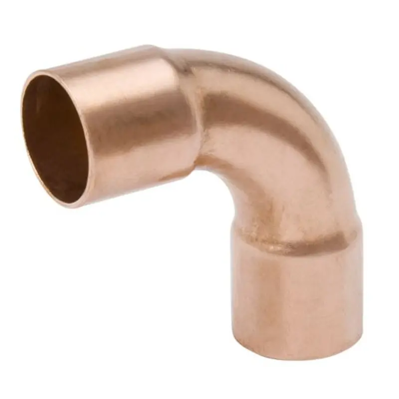 1-1/8" 90° Elbow Long Radius - C X C 1