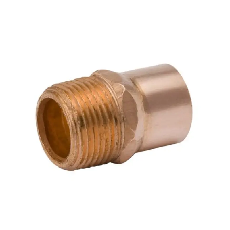 1-1/8" X 1" Male Adapter - C X M Wrot Copper Fitting 1
