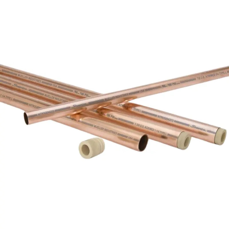 1-1/8" X 20Ft Hard Copper Acr Tubing - Price Is Per Ft 1