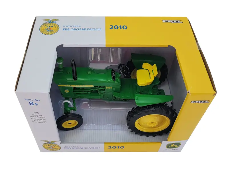 1/16 John Deere 2010 W/ Ffa Logo Tractor Toy - Lp82804 1