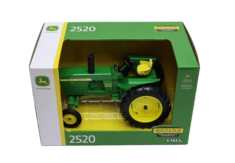 1/16 John Deere 2520 Diesel Tractor Toy - Lp84518 1