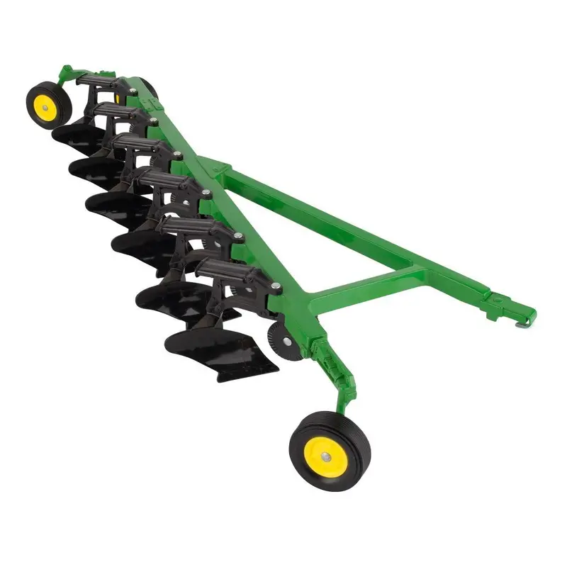 1/16 John Deere 3600 Six Bottom Plow Toy - Lp74516 1