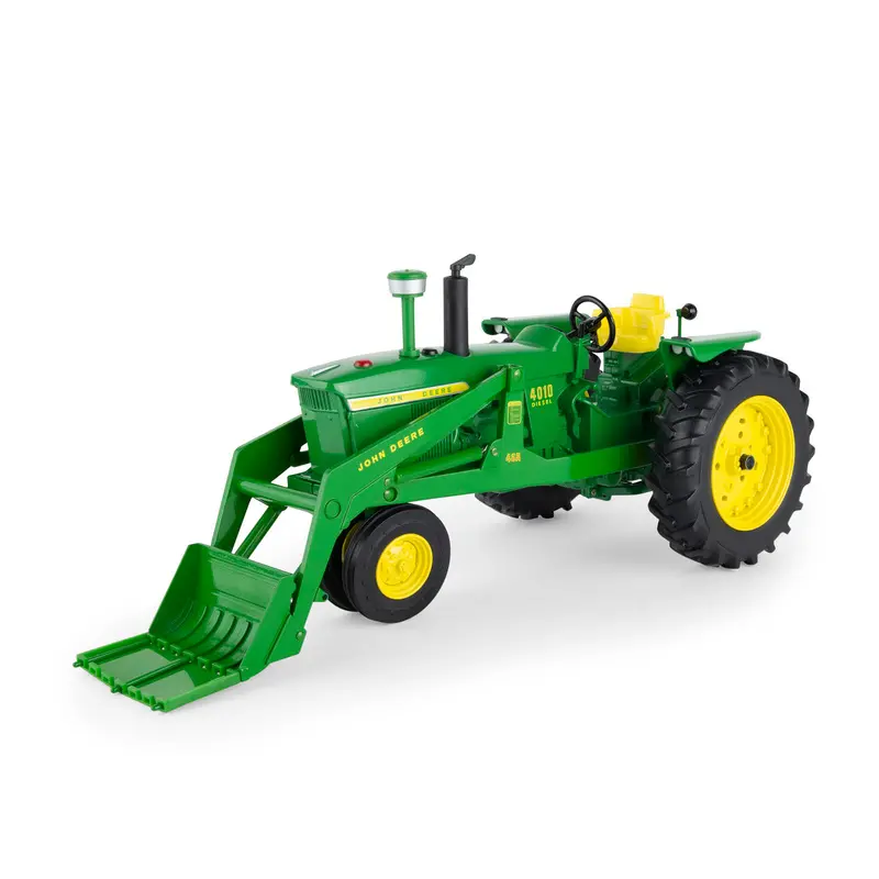 1/16 John Deere 4010 Prestige Collection Tractor W/ Loader Toy - Lp82803 1