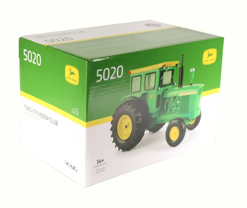 1/16 John Deere 5020 Two Cylinder Club Collector Edition Toy - Lp82790 1