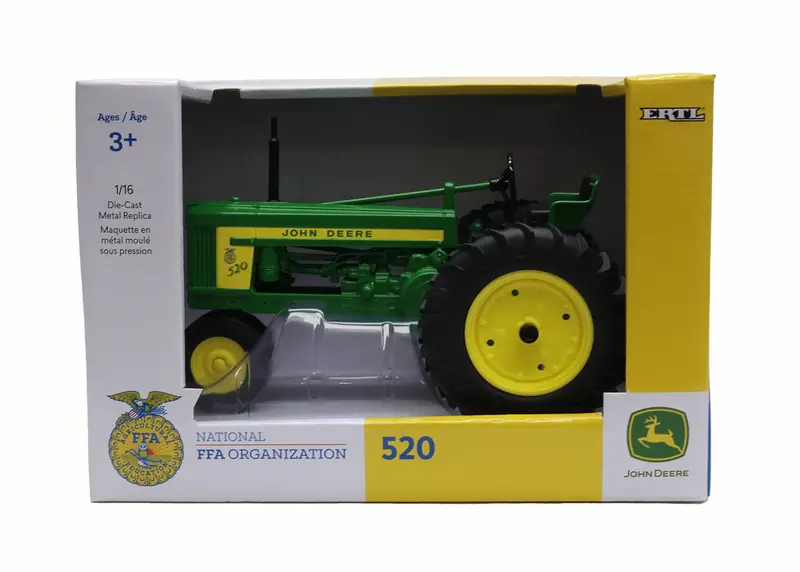 1/16 John Deere 520 With Ffa Logo Toy - Lp84517 1