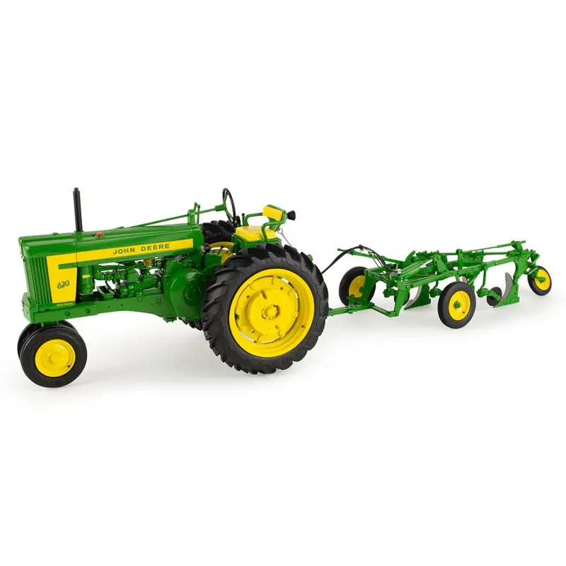 1/16 John Deere 620 With 555 Plow Precision Toy - Lp70535 1