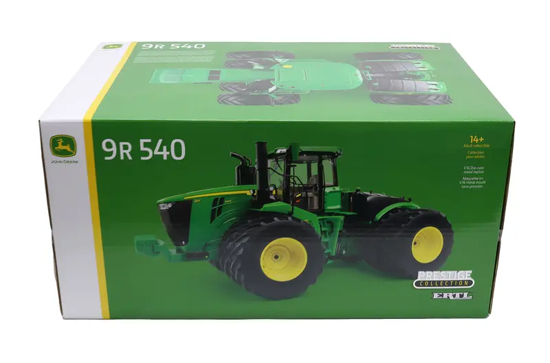 1/16 John Deere 9R 540 Tractor Prestige Collection Toy - Lp86764 1