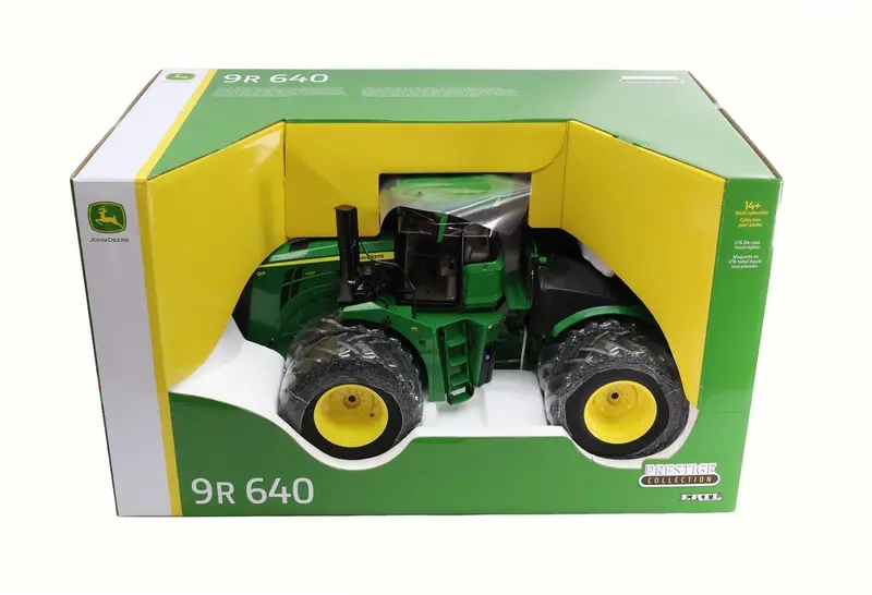 1/16 John Deere 9R 640 Prestige Collection Tractor Toy - Lp82798. 1