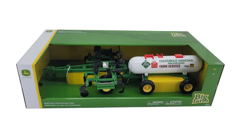 1/16 John Deere Applicator W/ Anhydrous Tank Toy - Lp81013 1