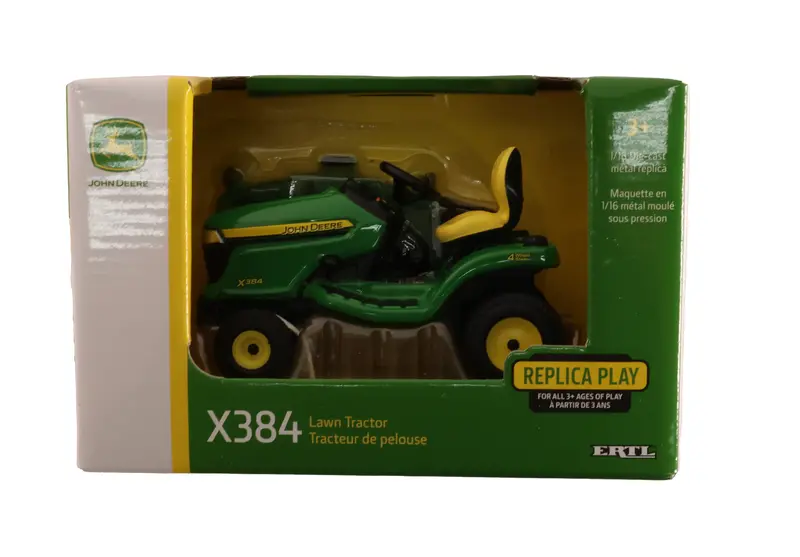 1/16 John Deere X384 Lawn Tractor Toy - Lp84537 1