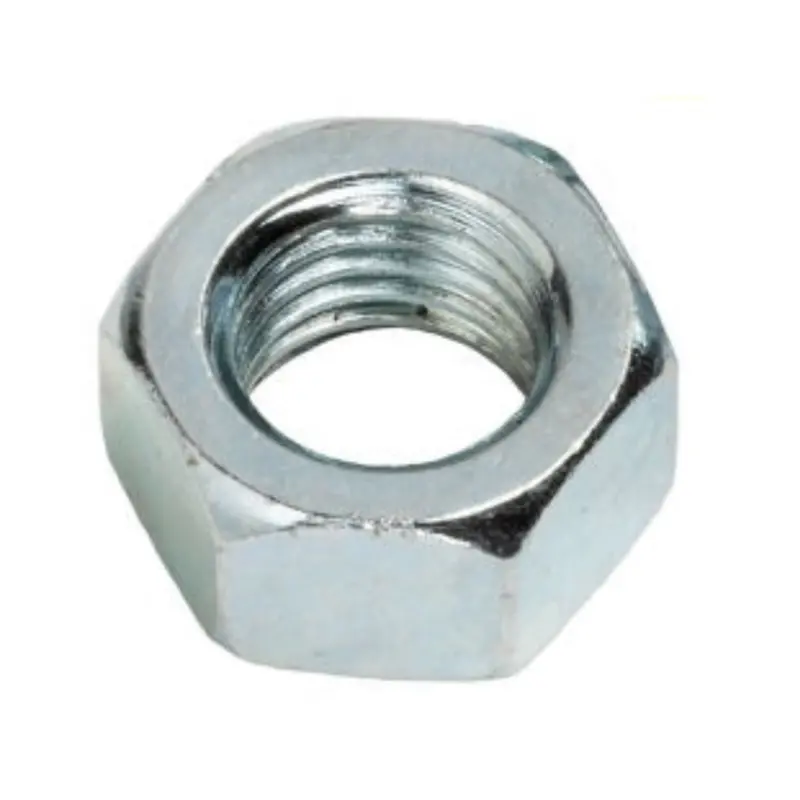1/2" Hex Nut - Zinc - 50/Box 1
