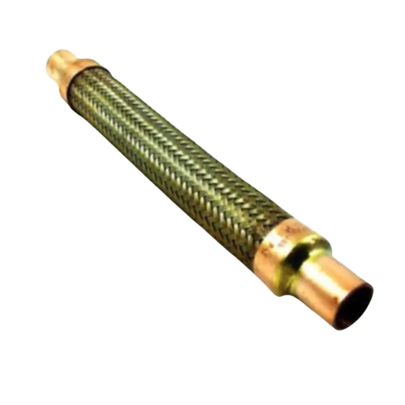 1-3/8" Od Brass Braided Vibration Absorber 1