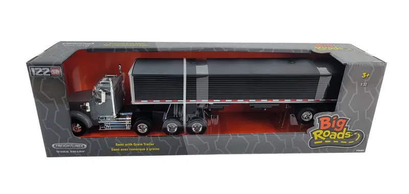 1/32 Freightliner Semi With Grain Trailer - Lp79391 1