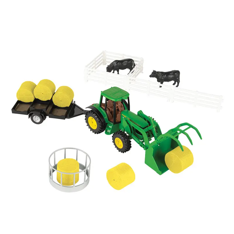 1/32 John Deere 21 Piece Haying Toy Set - Lp84319 1