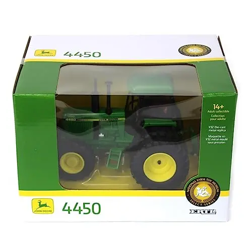 1/32 John Deere 4450 National Farm Toy Museum Select Series Toy - Lp82806 1