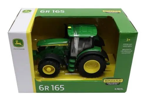 1/32 John Deere 6R 165 Tractor Toy - Lp84496 1