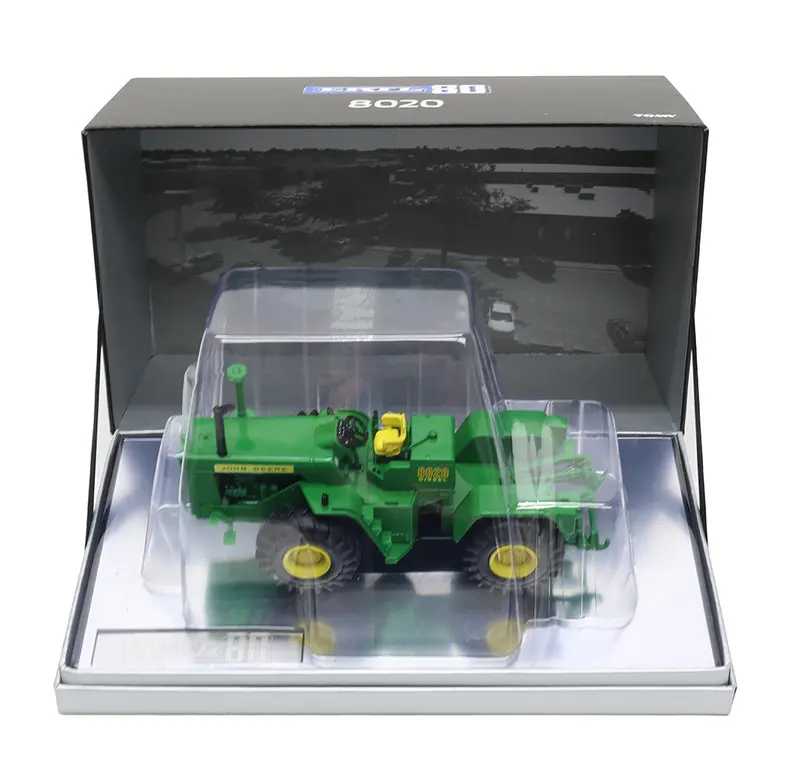 1/32 John Deere 8020 "80Th Anniversary" Prestige Collection Tractor Toy - Lp86731 1