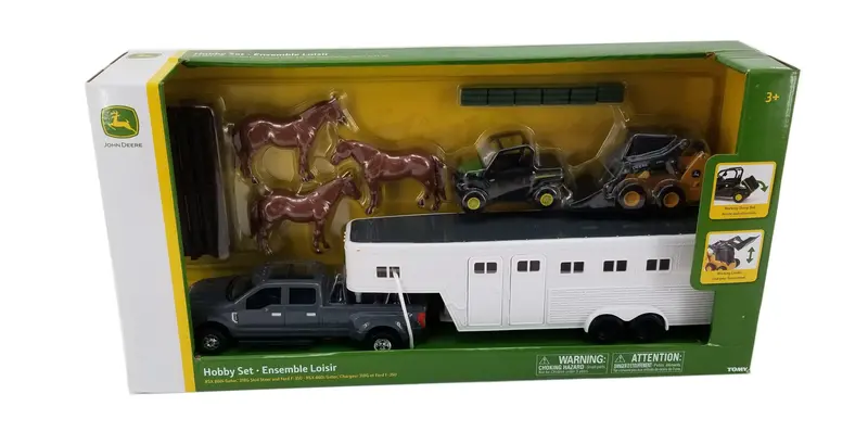 1/32 John Deere Hobby Set Toy - Lp75988 1
