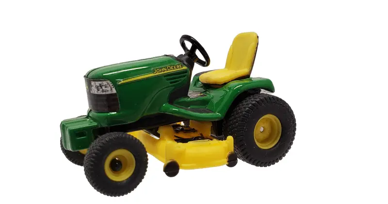 1/32 John Deere Lawn Tractor Toy - Lp64764 1