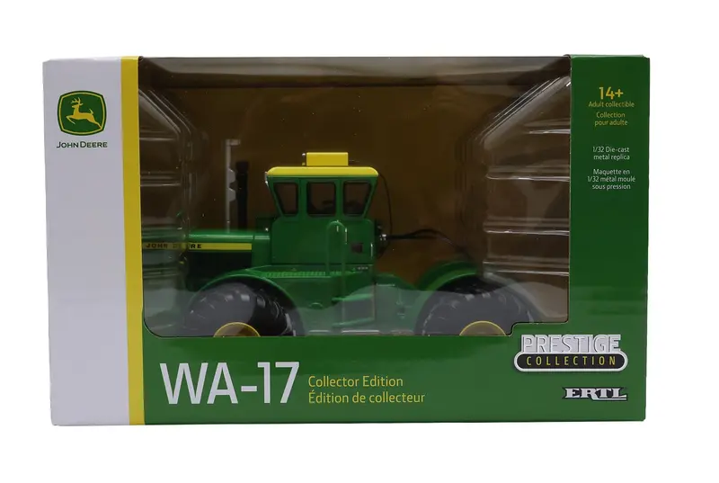 1/32 John Deere Wa-17 Prestige Collection Tractor Toy - Lp86761 1