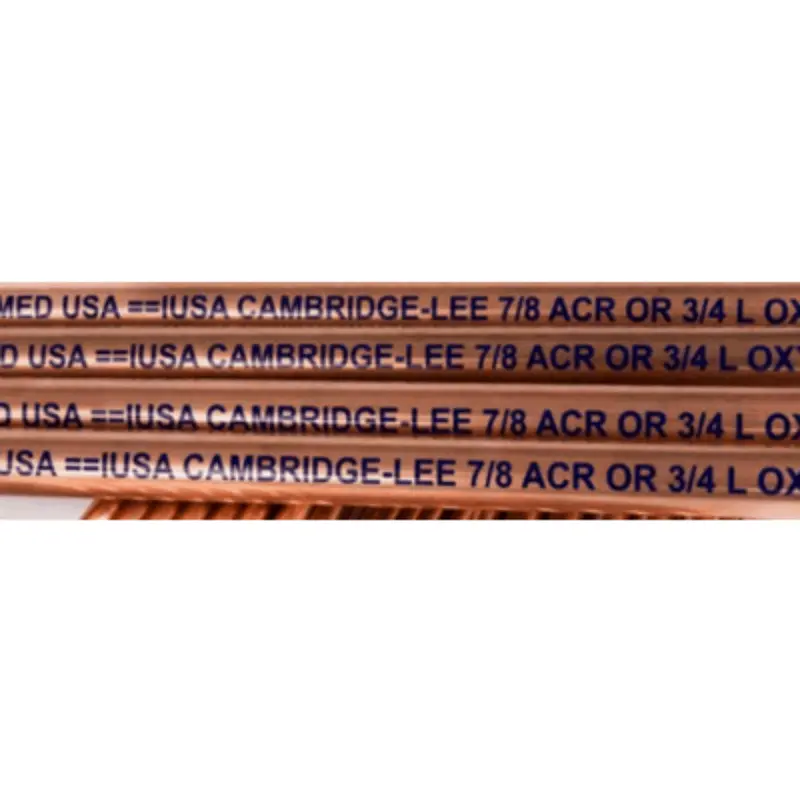 1/4" X 10Ft Hard Copper Acr Tubing - Price Is Per Ft 1