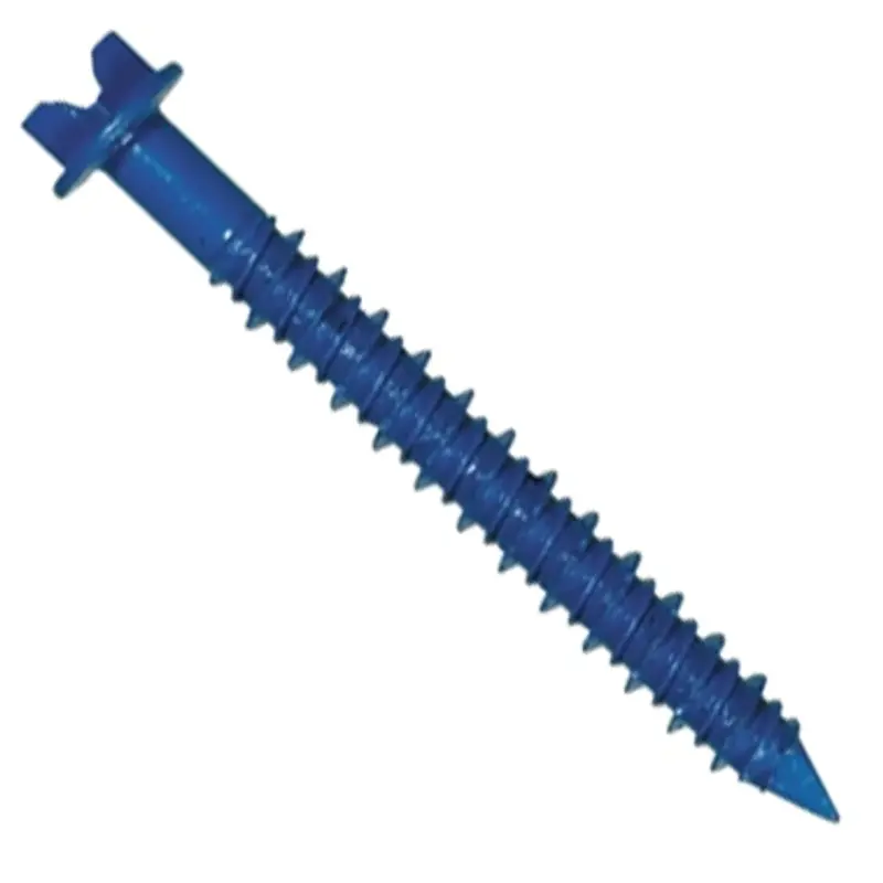 1/4" X 2-1/4" Hex Tapper -100/Box 1