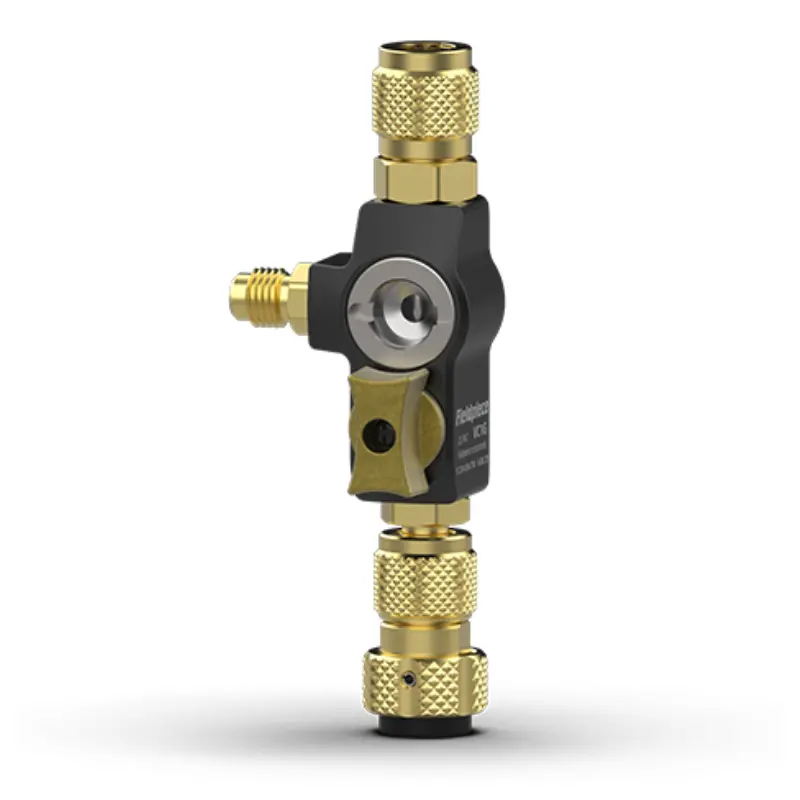 1/4″ Valve Core Removal Tool W/ Sight Glass - A2l Compatible 1
