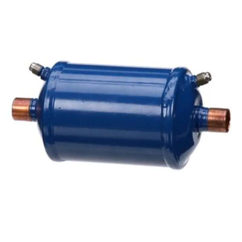 1-5/8" Odf (Asf 75S13-Vv) Asf Suction Line Filter - Dual Access Valves 1