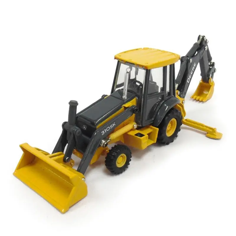 1/50 John Deere 310Sk Backhoe Loader Toy - Tbe45456 1