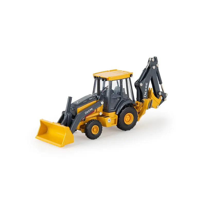 1/50 John Deere 320 P-Tier Backhoe Loader Prestige Collection Toy - Lp84535 1