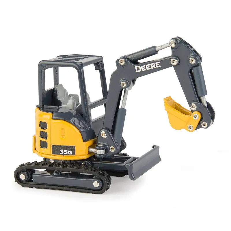 1/50 John Deere 35G Excavator Toy - Lp67321 1
