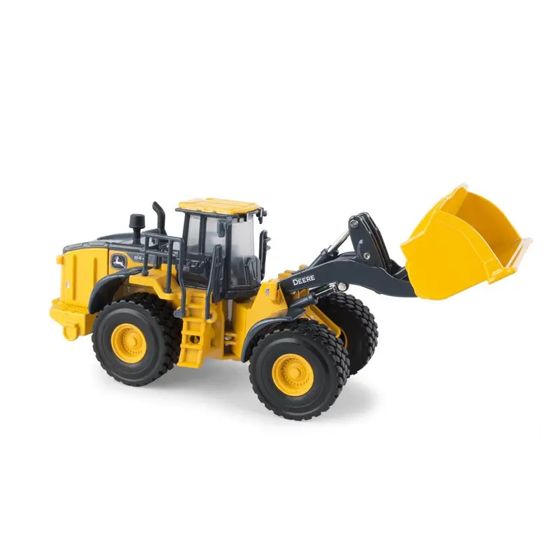 1/50 John Deere 844L Aggregate Loader Prestige Tractor Toy - Lp74518 1