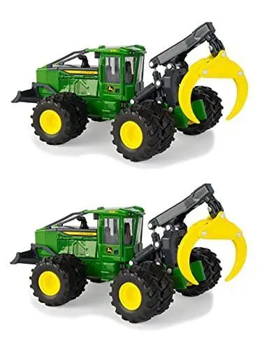 1/50 John Deere Prestige Collection (Set Of 2) 948L-Ii Grapple Skidder Toy - Lp69916,2 1