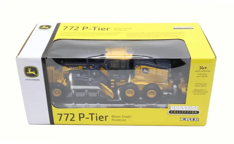 1/50 Prestige Collection 772 P-Tier Motor Grader Toy - Lp82760 1