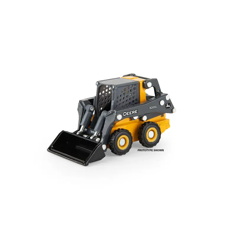 1/64 John Deere 320G Skid Steer Loader Toy - Lp82825 1