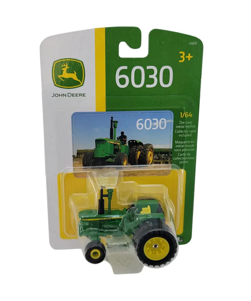 1/64 John Deere 6030 Tractor Toy - Lp82813 1