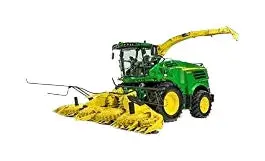 1/64 John Deere 8600 Forage Harvester Toy By Ertl #45510 - Lp53355 1