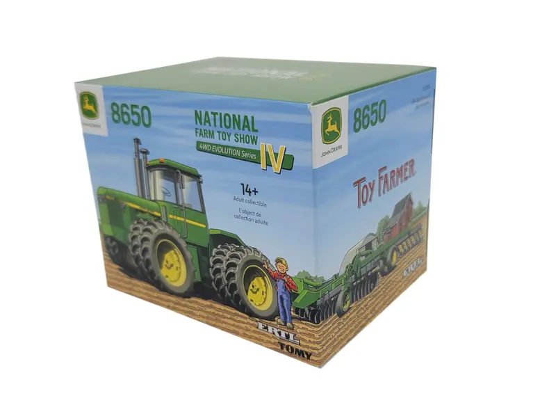 1/64 John Deere 8650 Farm Toy Show Tractor - Lp66140 1