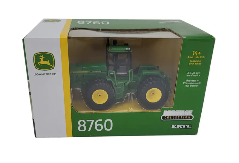 1/64 John Deere 8760 Prestige Tractor Toy - Lp82812 1