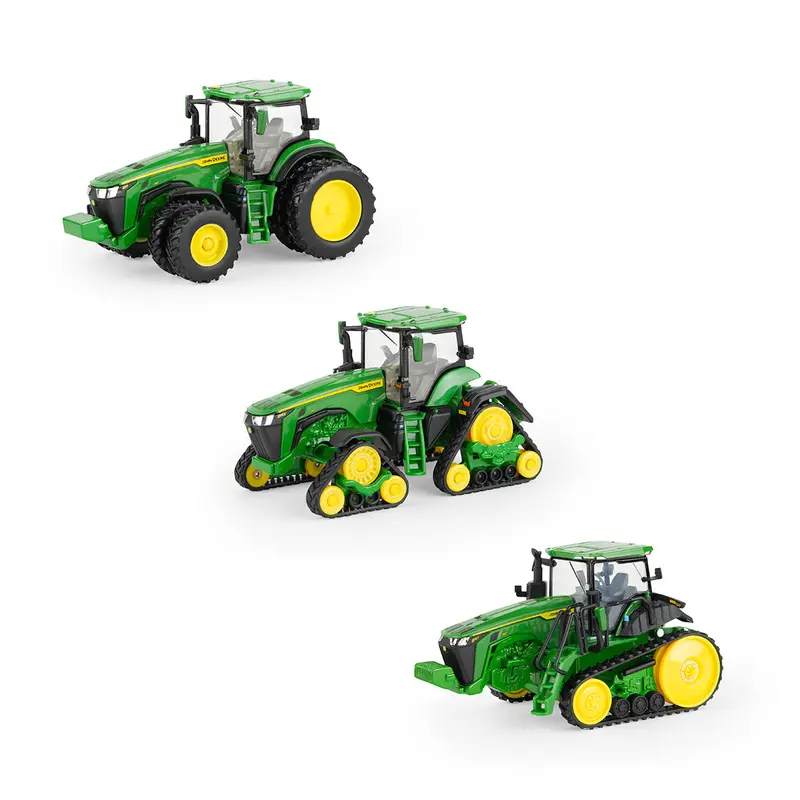 1/64 John Deere 8R Series Prestige Collection Toy Set - Lp86775 1