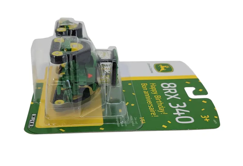 1/64 John Deere 8Rx 340 "Happy Birthday" Tractor Toy - Lp82768 1