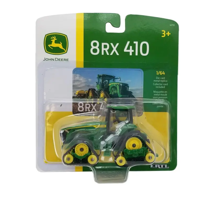 1/64 John Deere 8Rx 410 Tractor Toy - Lp70969 1