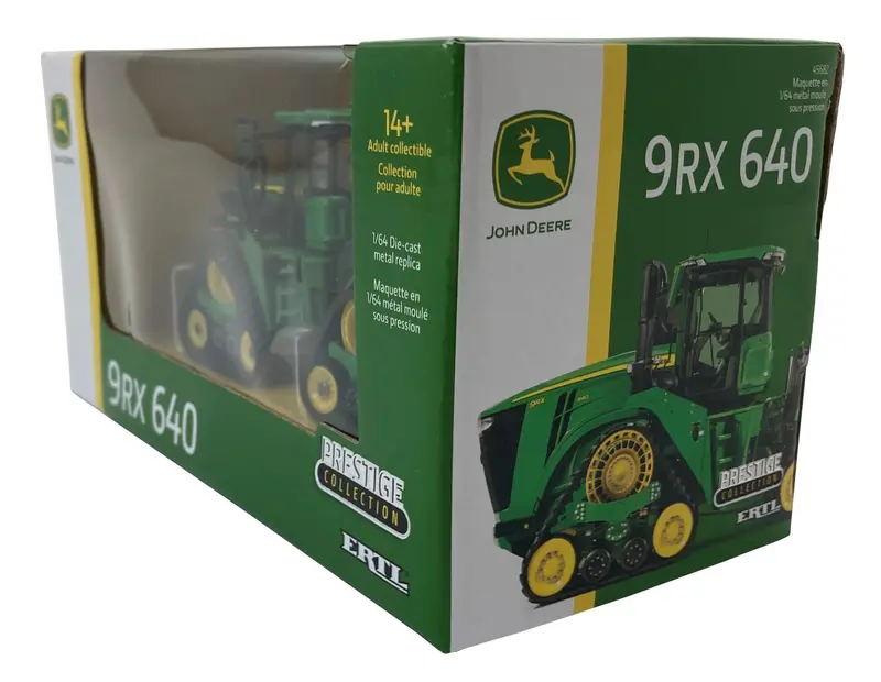 1/64 John Deere 9Rx 640 Prestige Collection Tractor - Lp70543 1