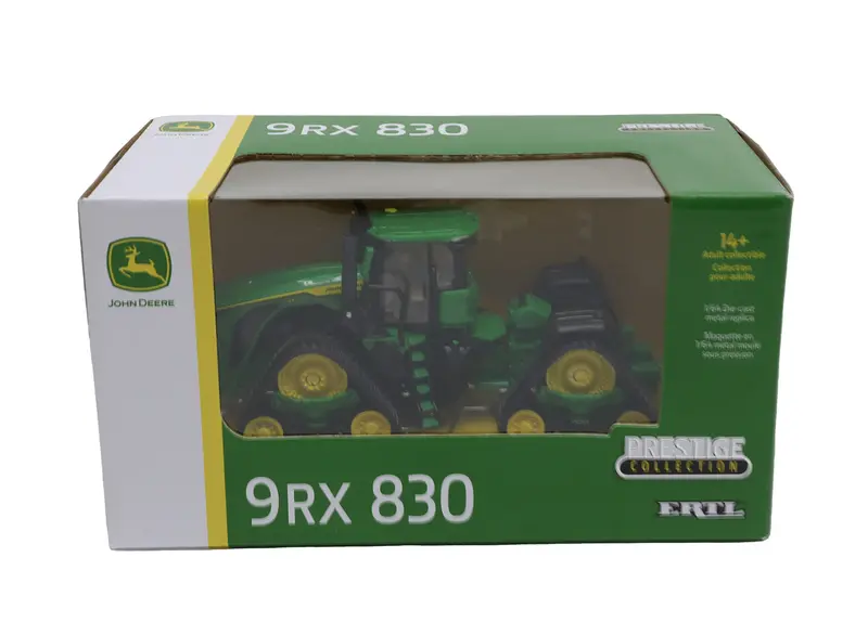1/64 John Deere 9Rx 830 Prestige Collection Tractor Toy - Lp86645 1