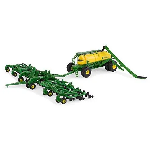 1/64 John Deere Air Seeder Set Toy - Lp64448 1
