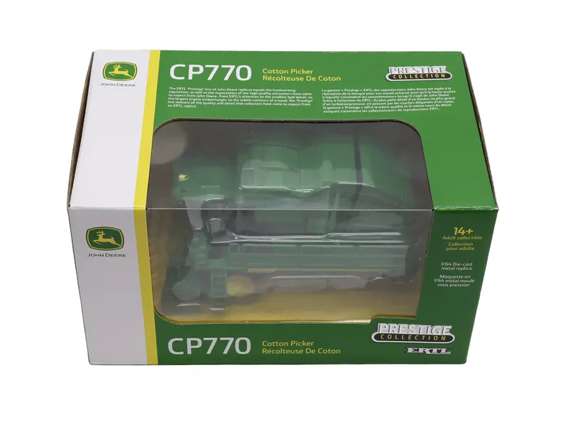 1/64 John Deere Cp770 Cotton Picker Prestige Collection Toy - Lp82816 1
