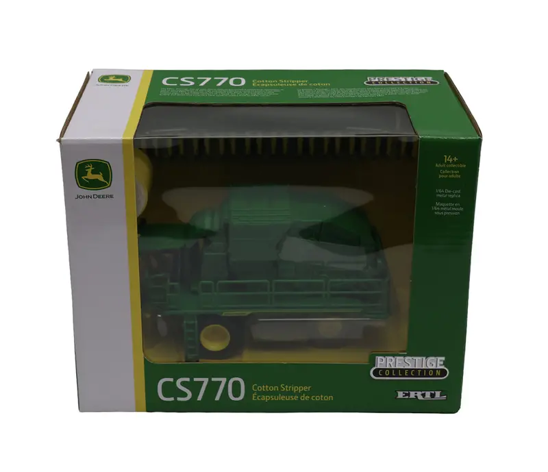1/64 John Deere Cs770 Cotton Stripper Prestige Collection Toy - Lp82817 1