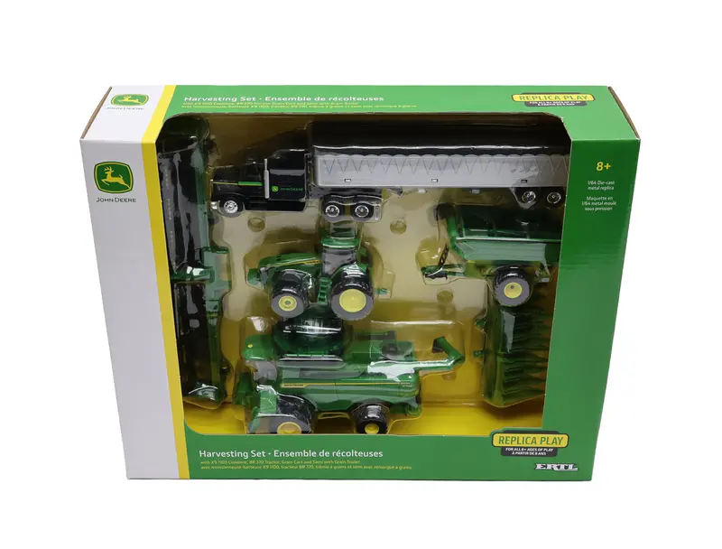 1/64 John Deere Harvesting Set - Lp84534 1