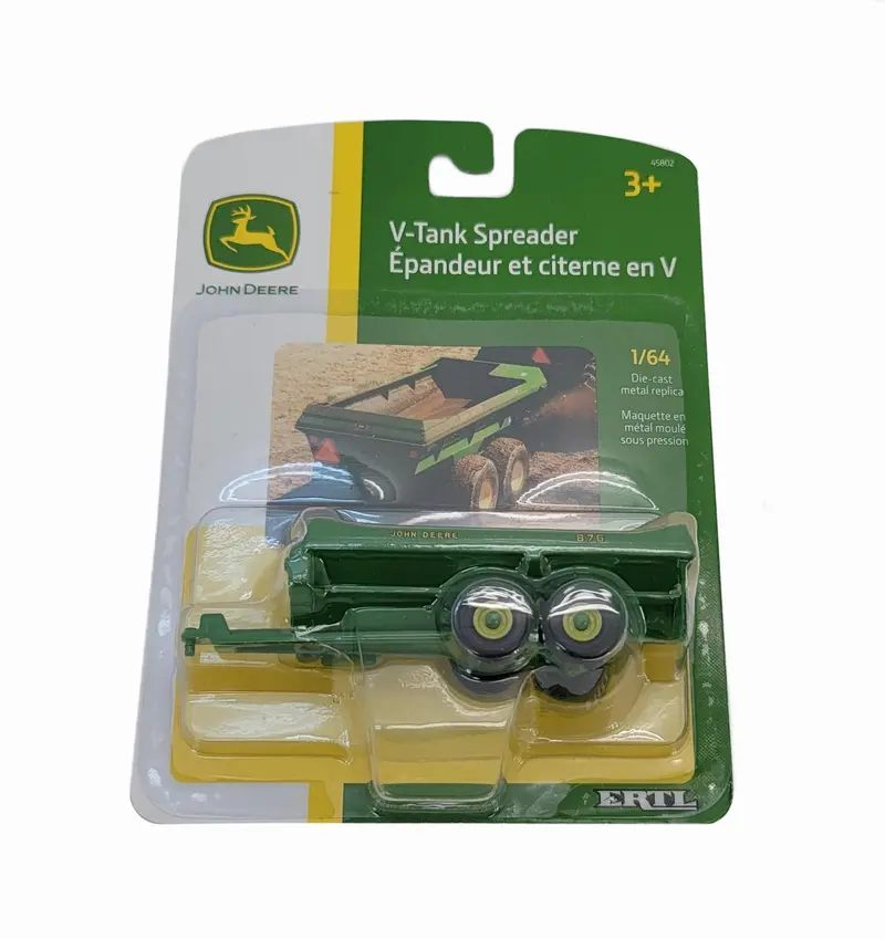 1/64 John Deere V-Tank Spreader Toy - Lp77334,001 1